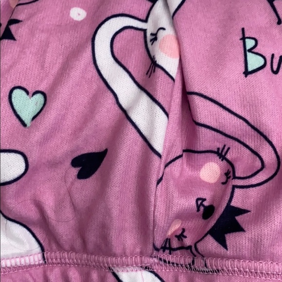 Ladies sleep jogger pajama pant Hunny bunny XL new - Picture 3 of 4